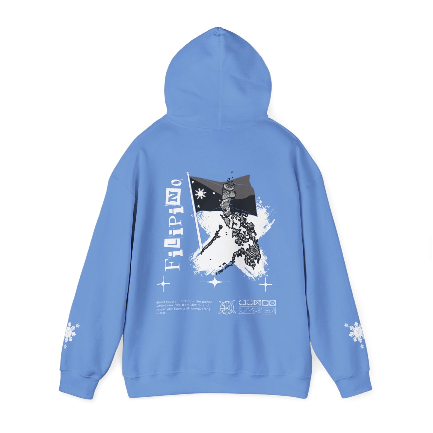 Gievari Hoodie - Pinoy Hoodie