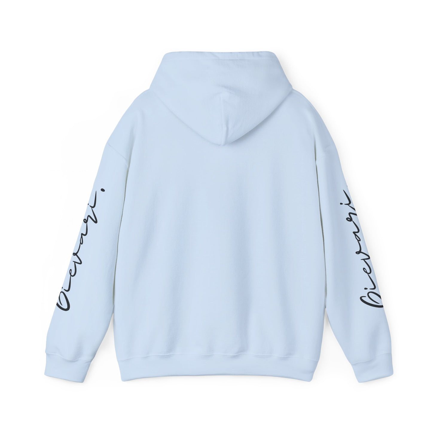 'Just Be You' - Live Authentically Hoodie