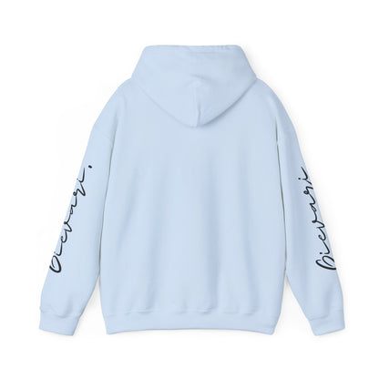 'Just Be You' - Live Authentically Hoodie