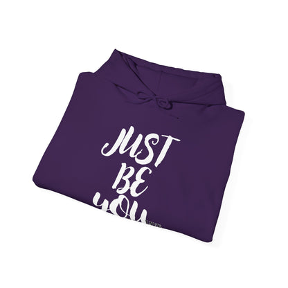 Just Be You -  Live Authentically Hoodie Normal