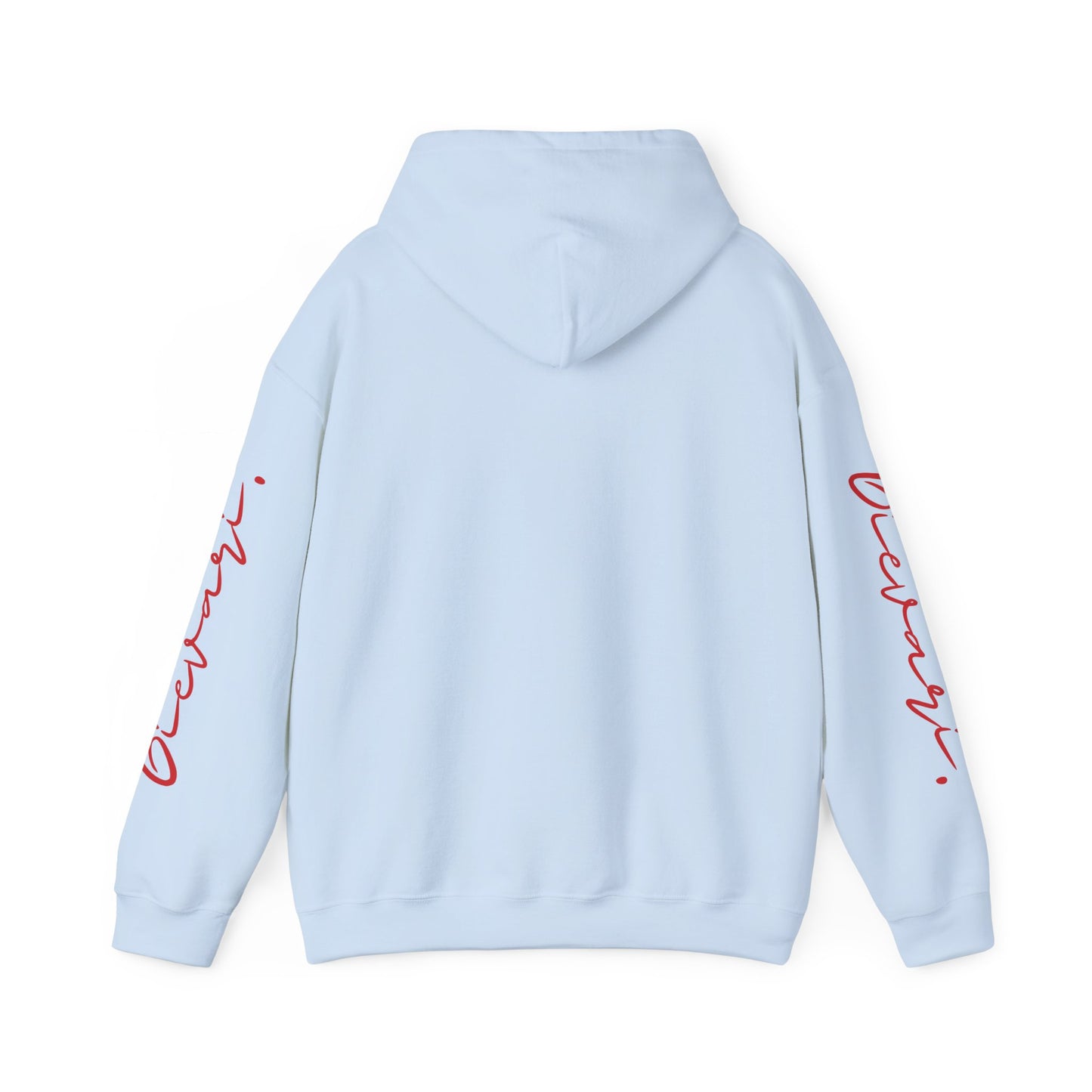 'Just Be You' - Live Authentically Hoodie Exclusive (All Red Edition)
