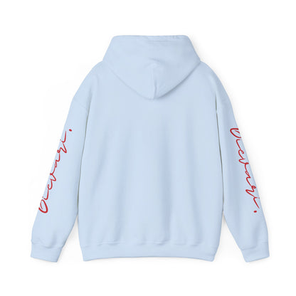 'Just Be You' - Live Authentically Hoodie Exclusive (All Red Edition)