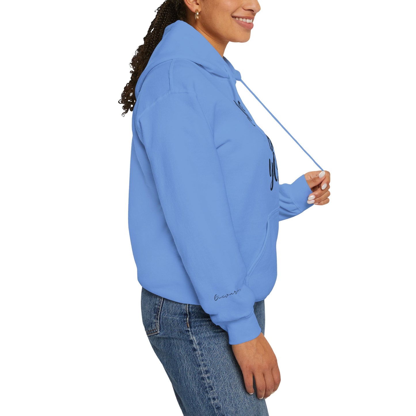 Just Be You - Live Authentically Hoodie Exclusive (All Black Edition)