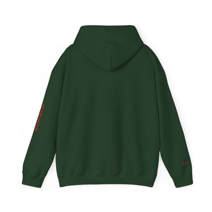 Just Be You - Live Authentically Exclusive Hoodie | Forest Green