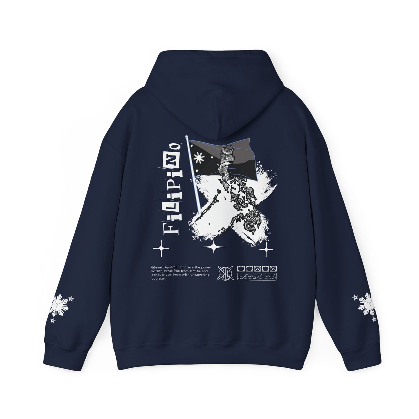 Gievari - Pinoy Hoodie