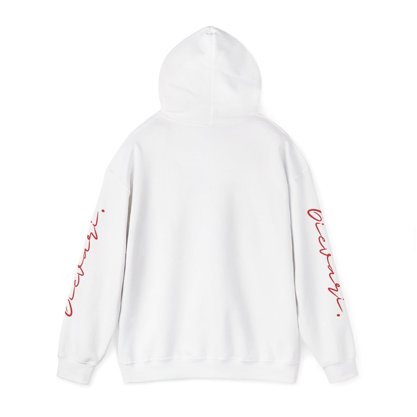'Just Be You' - Live Authentically Hoodie Exclusive (All Red Edition)