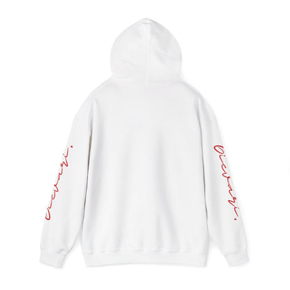 'Just Be You' - Live Authentically Hoodie Exclusive (All Red Edition)