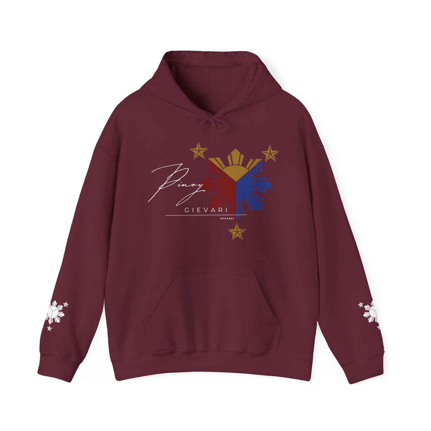Gievari Hoodie - Pinoy Hoodie