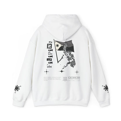 Gievari Pinoy Hoodie (Multi - Colored Flag)