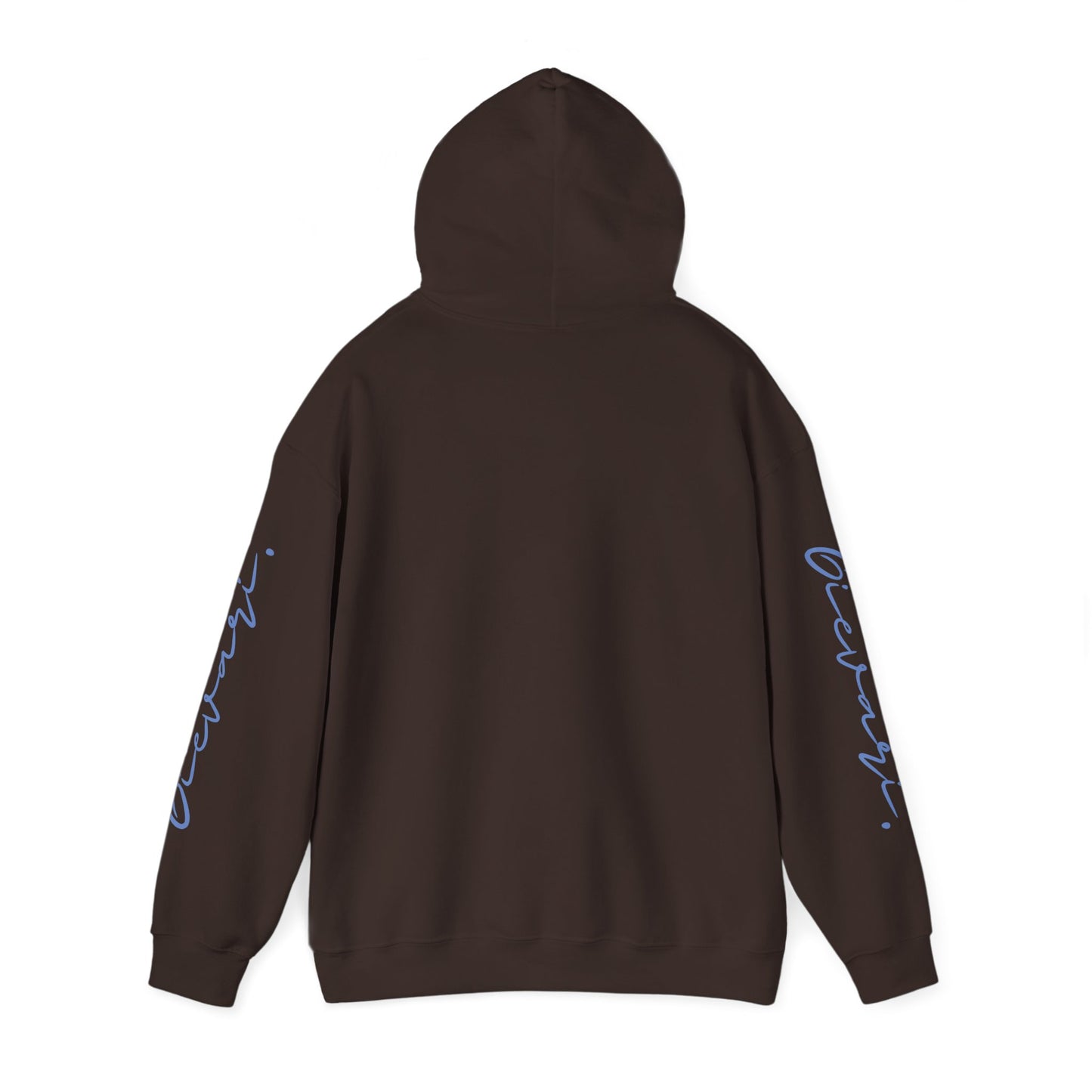 'Just Be You' - Live Authentically Hoodie Exclusive (All Blue Edition)