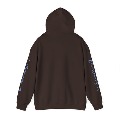 'Just Be You' - Live Authentically Hoodie Exclusive (All Blue Edition)