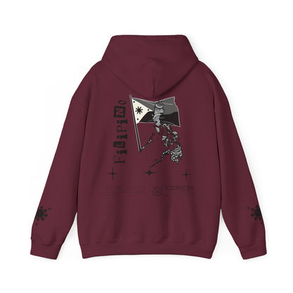 Gievari Pinoy Hoodie (Multi - Colored Flag)