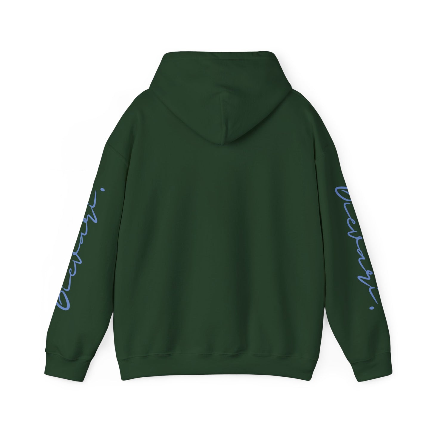 'Just Be You' - Live Authentically Hoodie Exclusive (All Blue Edition)