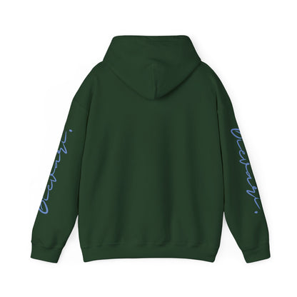 'Just Be You' - Live Authentically Hoodie Exclusive (All Blue Edition)