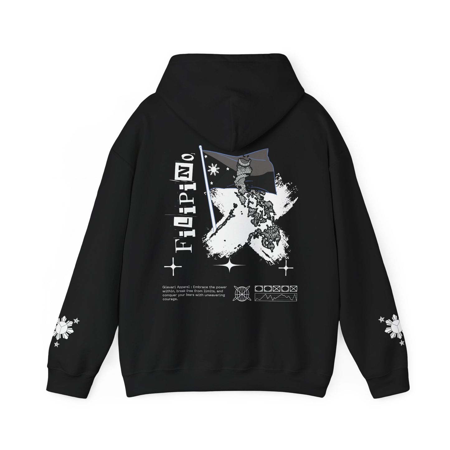 Gievari - Pinoy Hoodie