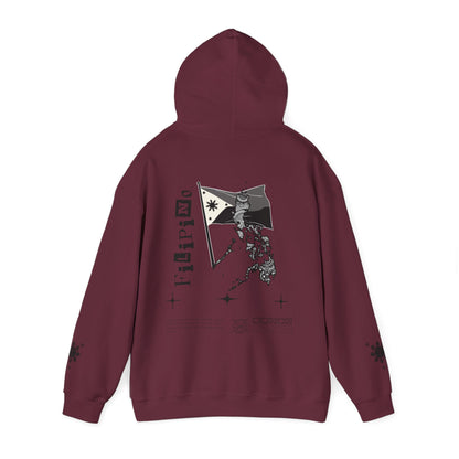 Gievari Pinoy Hoodie (Multi - Colored Flag)