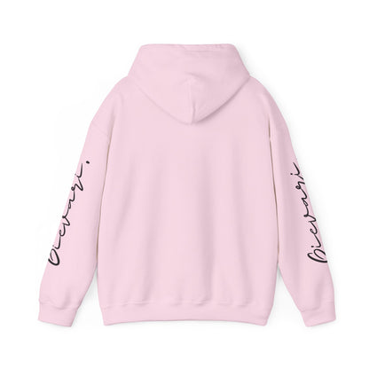 'Just Be You' - Live Authentically Hoodie