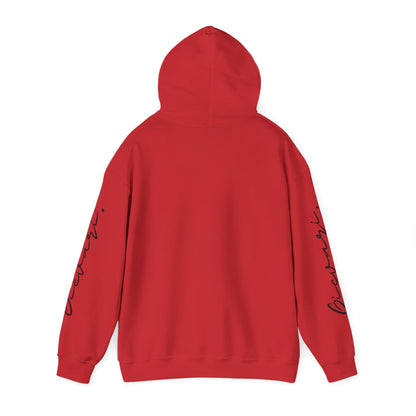 'Just Be You' - Live Authentically Hoodie