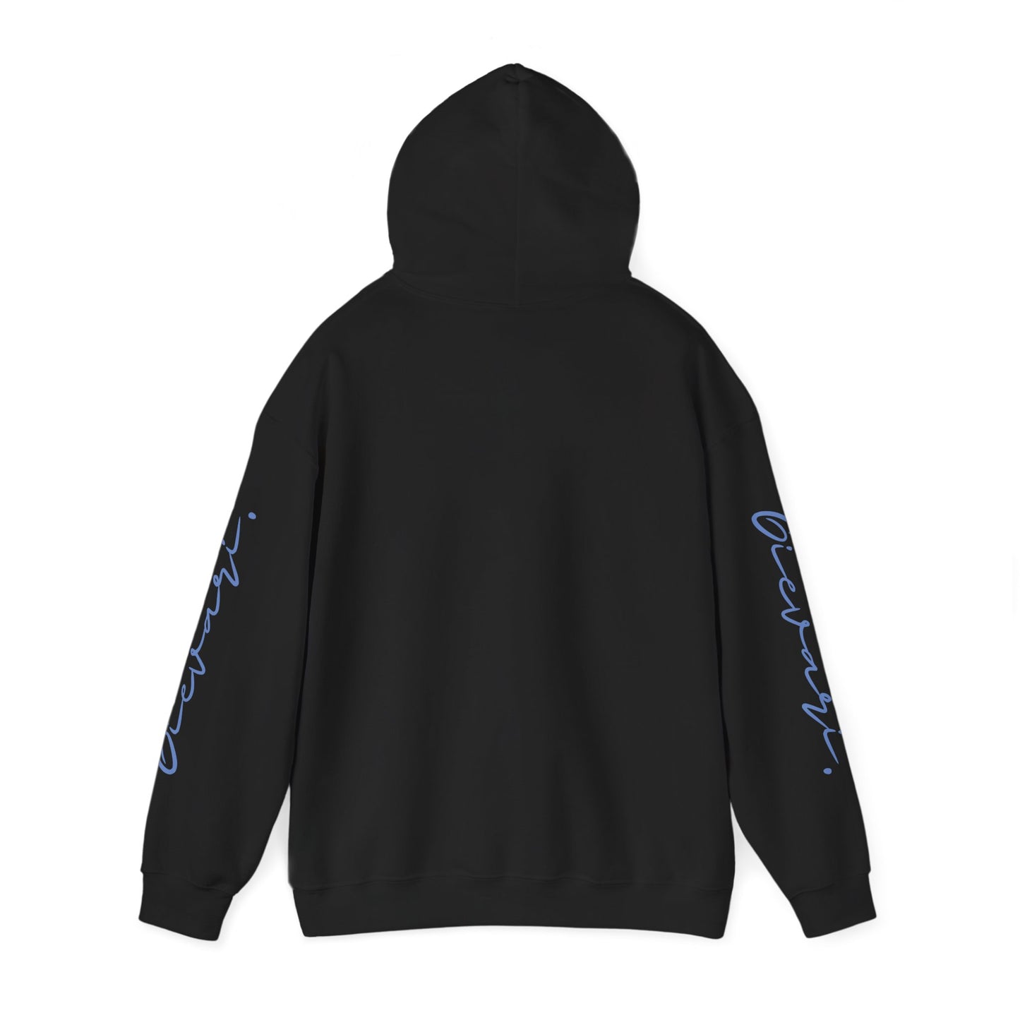 'Just Be You' - Live Authentically Hoodie Exclusive (All Blue Edition)