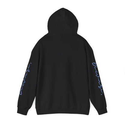 'Just Be You' - Live Authentically Hoodie Exclusive (All Blue Edition)
