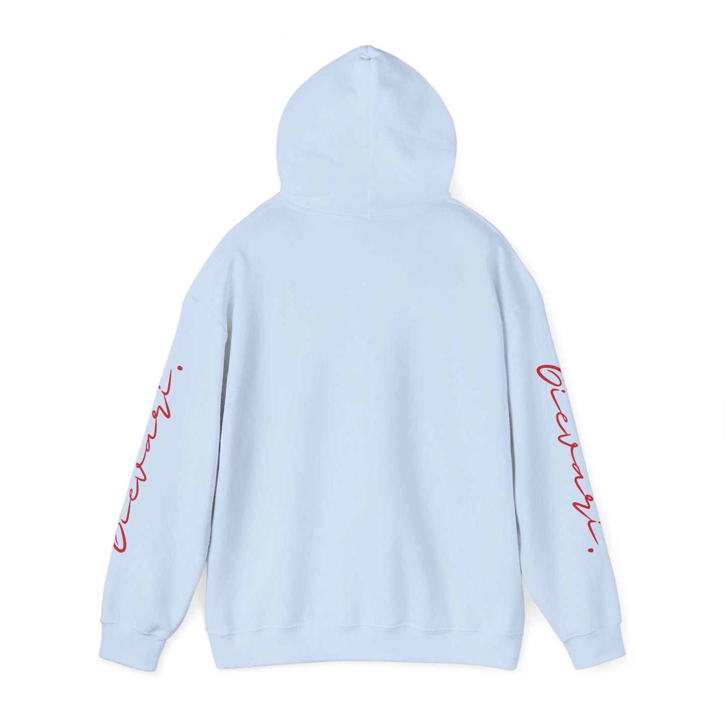'Just Be You' - Live Authentically Hoodie Exclusive (All Red Edition)