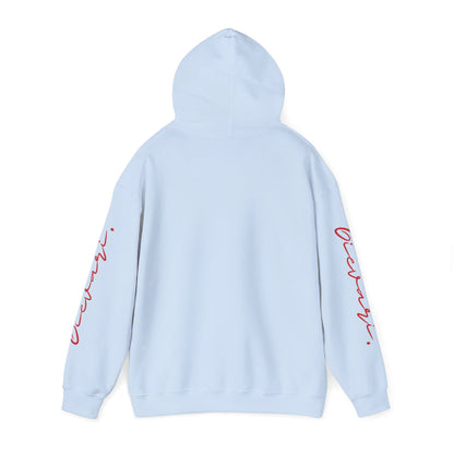 'Just Be You' - Live Authentically Hoodie Exclusive (All Red Edition)