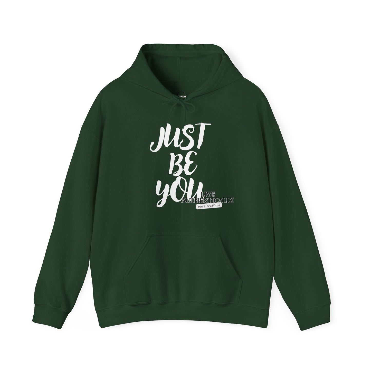 Just Be You -  Live Authentically Hoodie Normal