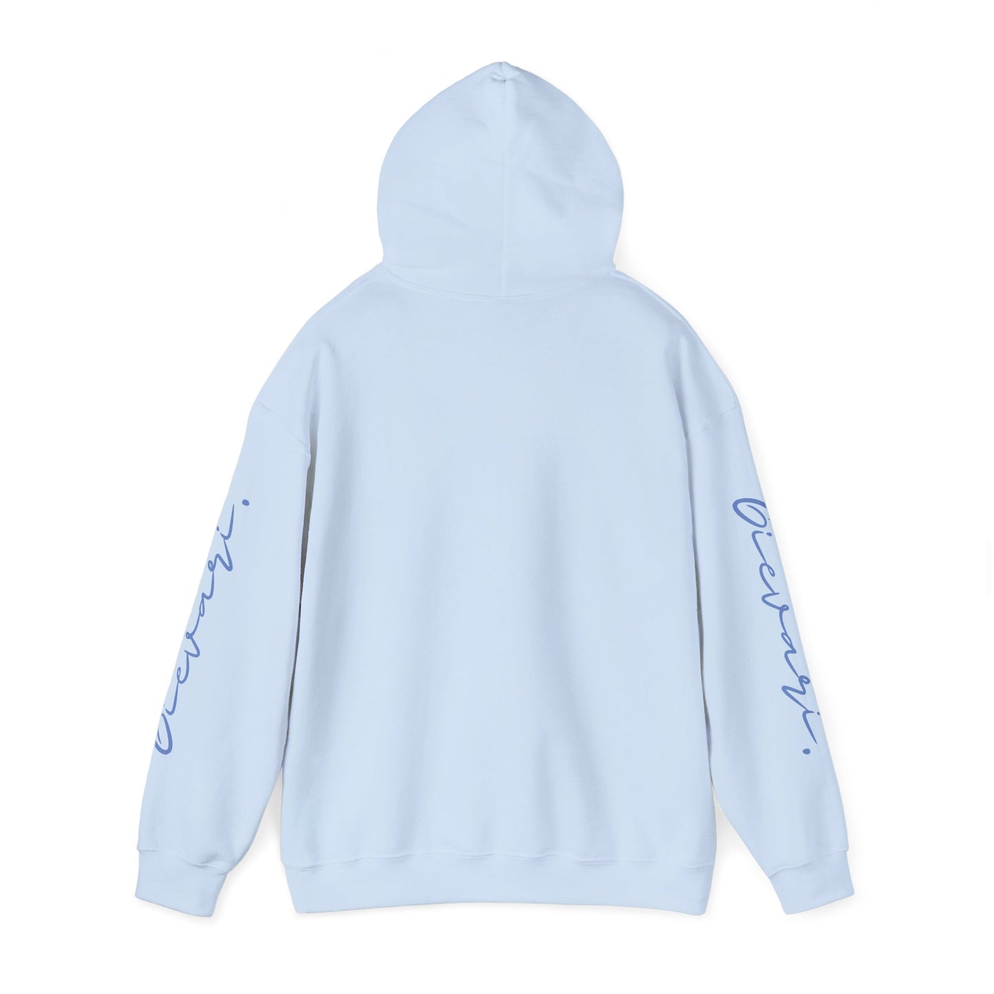 'Just Be You' - Live Authentically Hoodie Exclusive (All Blue Edition)
