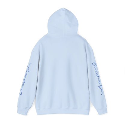 'Just Be You' - Live Authentically Hoodie Exclusive (All Blue Edition)