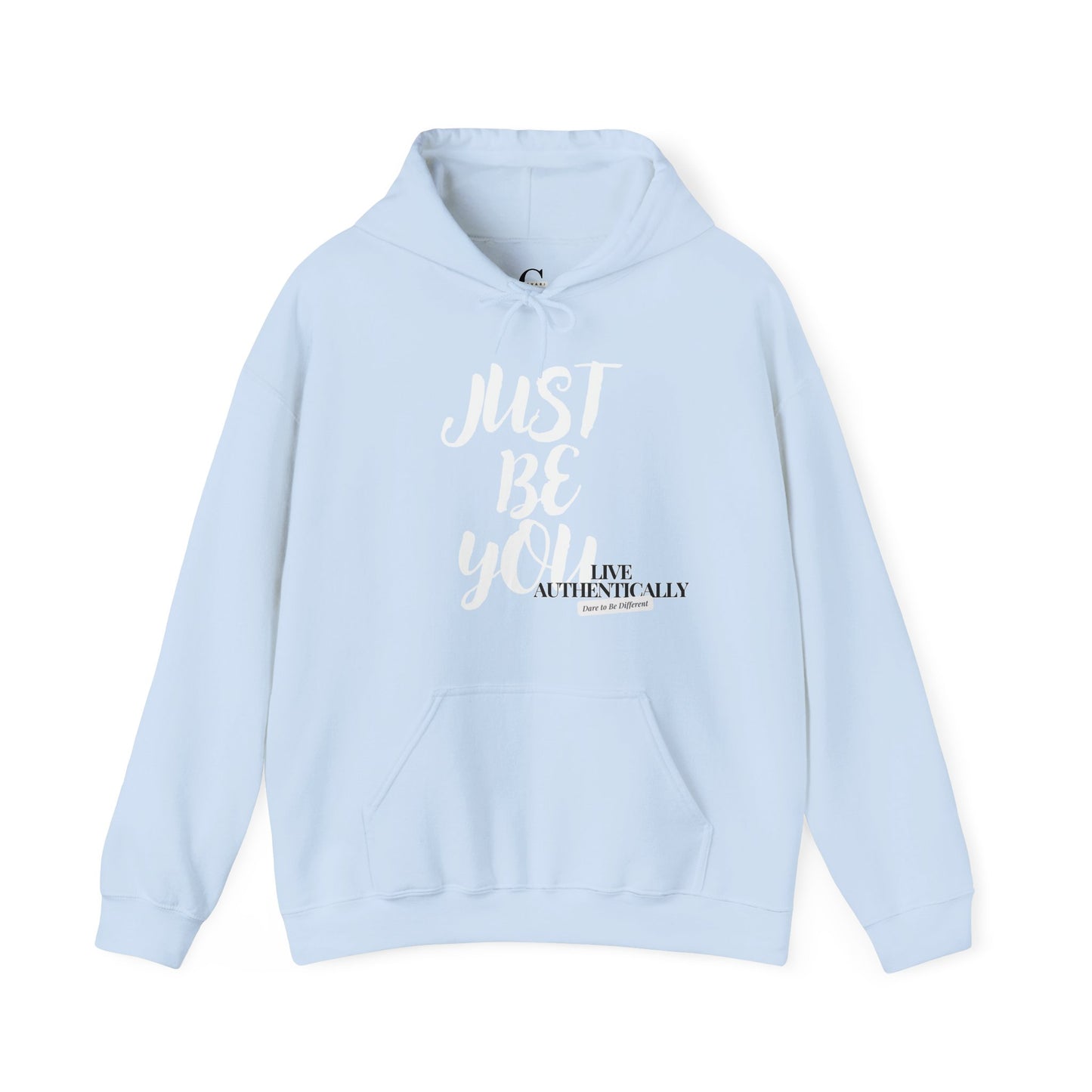 Just Be You -  Live Authentically Hoodie Normal
