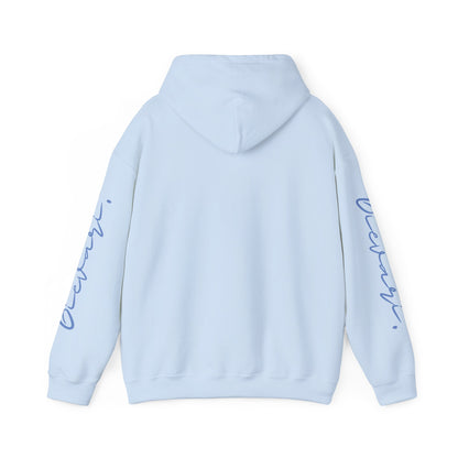 'Just Be You' - Live Authentically Hoodie Exclusive (All Blue Edition)