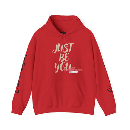 'Just Be You' - Live Authentically Hoodie
