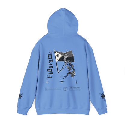 Gievari Pinoy Hoodie (Multi - Colored Flag)