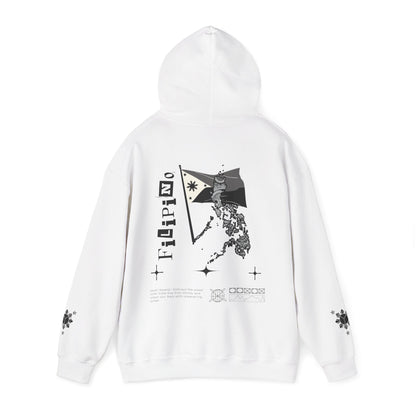 Gievari Pinoy Hoodie (Multi - Colored Flag)