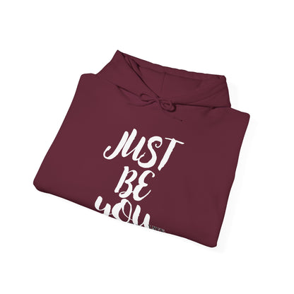 Just Be You -  Live Authentically Hoodie Normal
