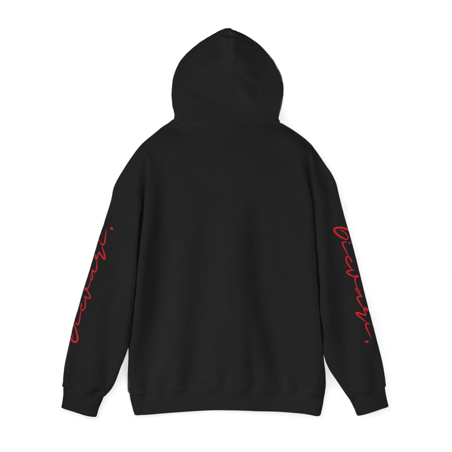 'Just Be You' - Live Authentically Hoodie Exclusive (All Red Edition)