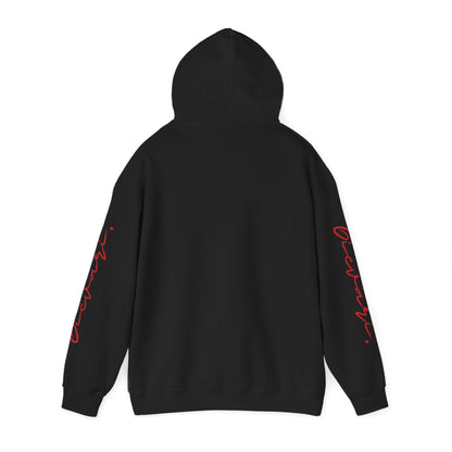 'Just Be You' - Live Authentically Hoodie Exclusive (All Red Edition)