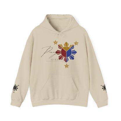 Gievari Pinoy Hoodie (Multi - Colored Flag)