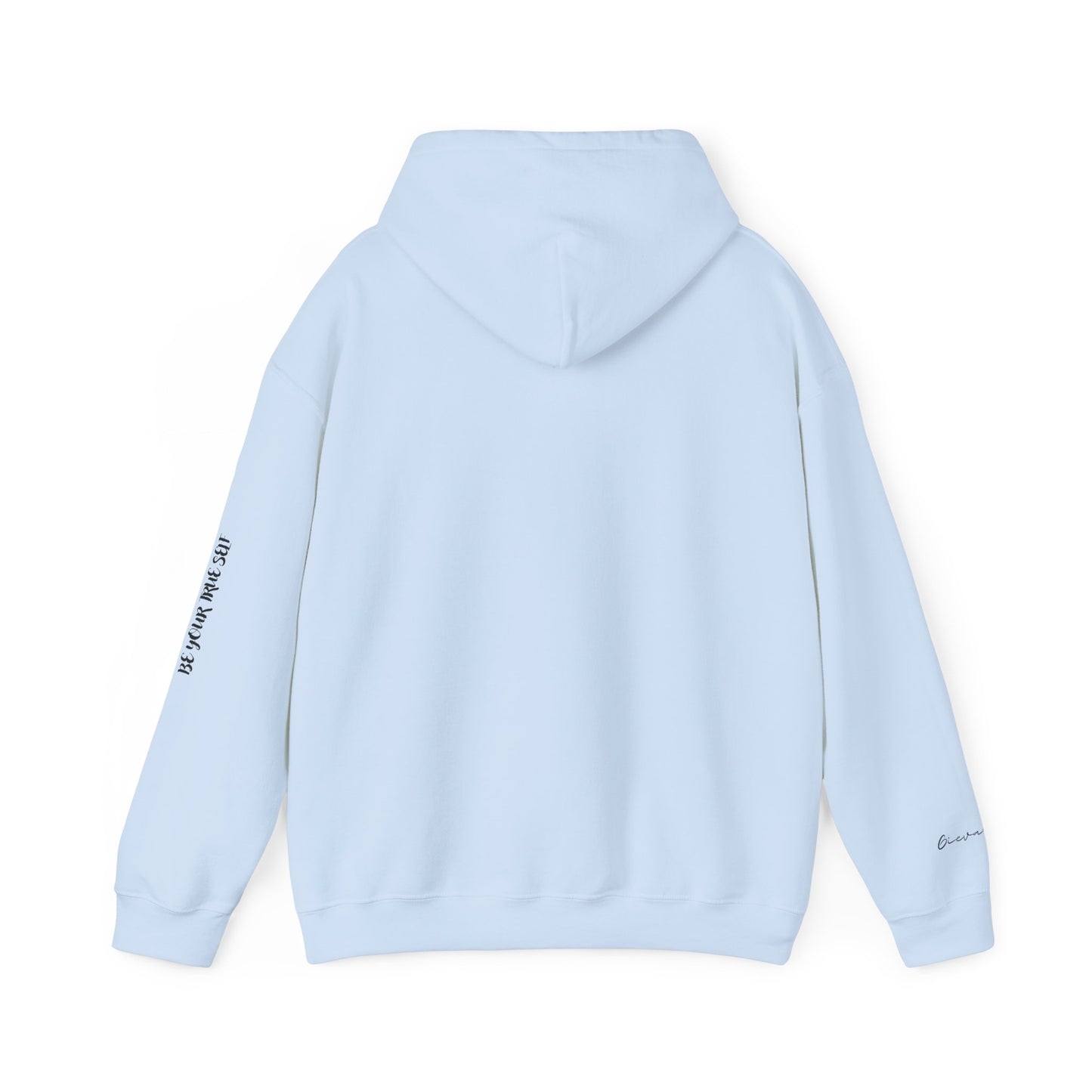 Just Be You - Live Authentically Hoodie Exclusive (All Black Edition)