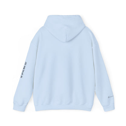 Just Be You - Live Authentically Hoodie Exclusive (All Black Edition)