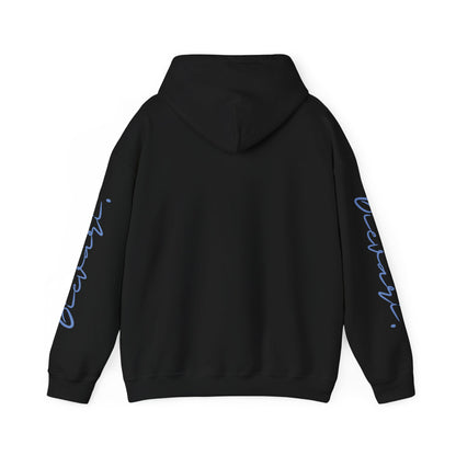 'Just Be You' - Live Authentically Hoodie Exclusive (All Blue Edition)