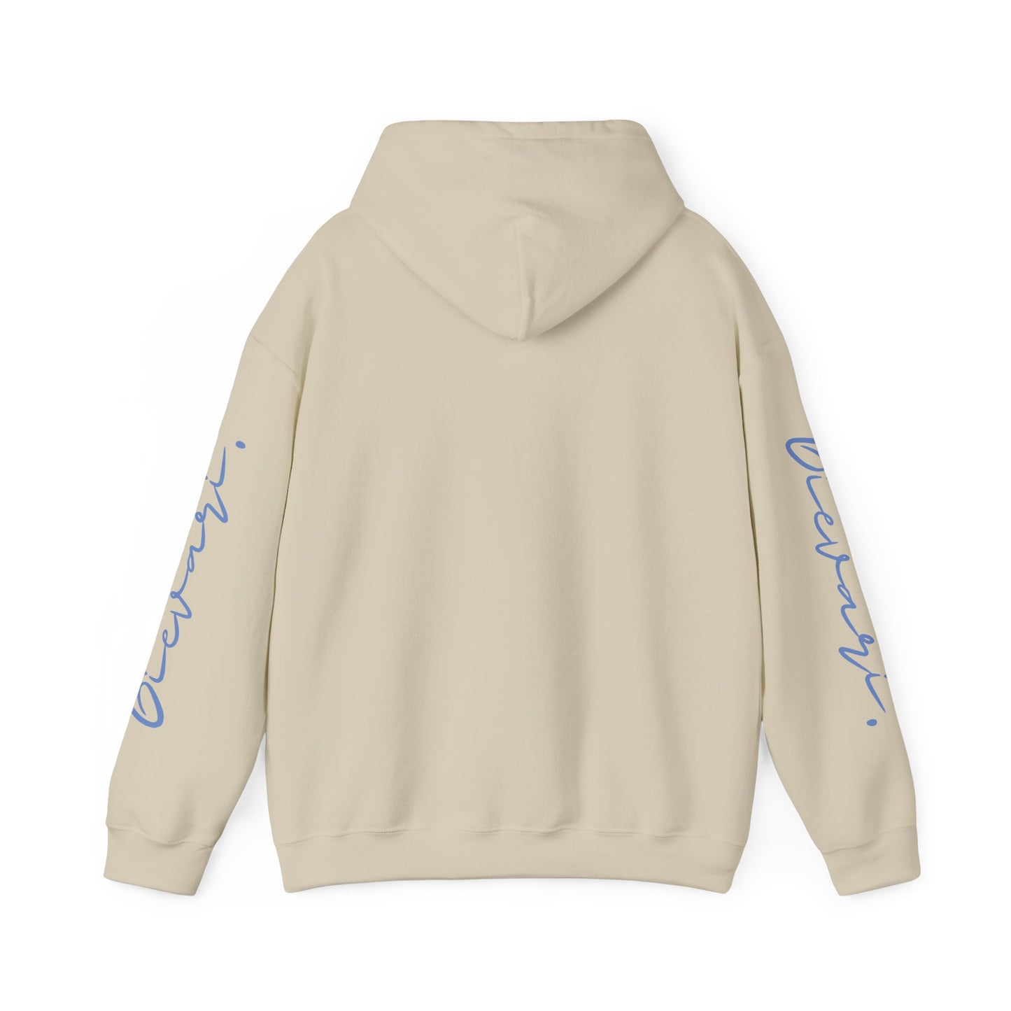 'Just Be You' - Live Authentically Hoodie Exclusive (All Blue Edition)
