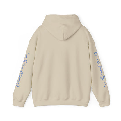 'Just Be You' - Live Authentically Hoodie Exclusive (All Blue Edition)