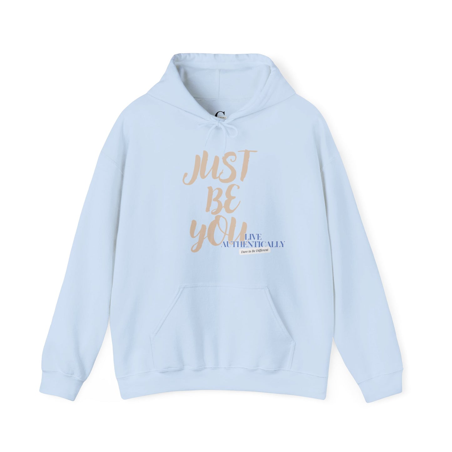Just Be You -  Live Authentically Hoodie Normal