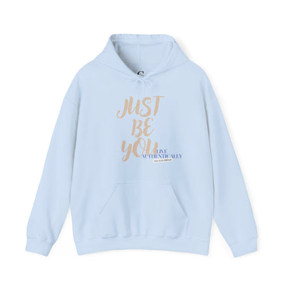 Just Be You -  Live Authentically Hoodie Normal