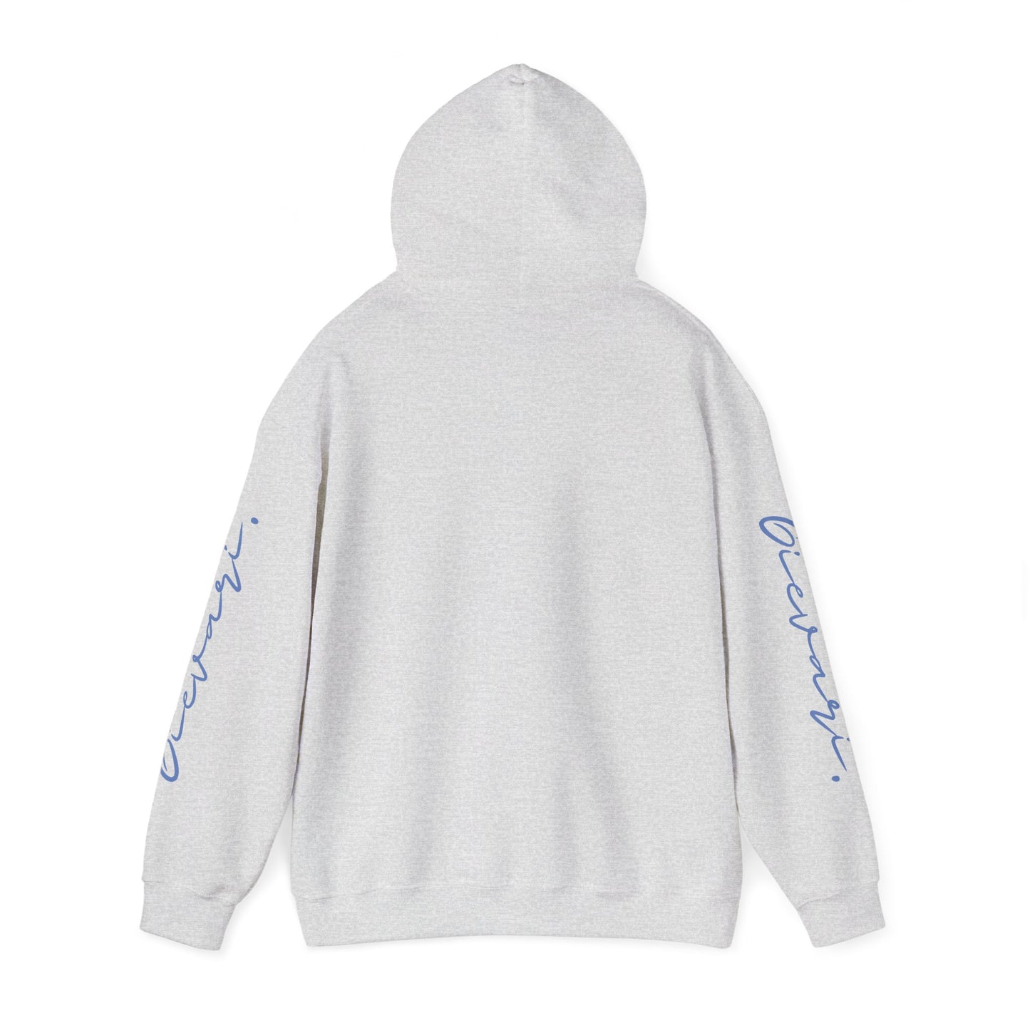 'Just Be You' - Live Authentically Hoodie Exclusive (All Blue Edition)
