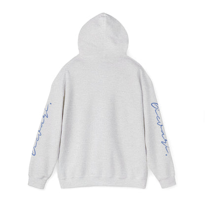 'Just Be You' - Live Authentically Hoodie Exclusive (All Blue Edition)