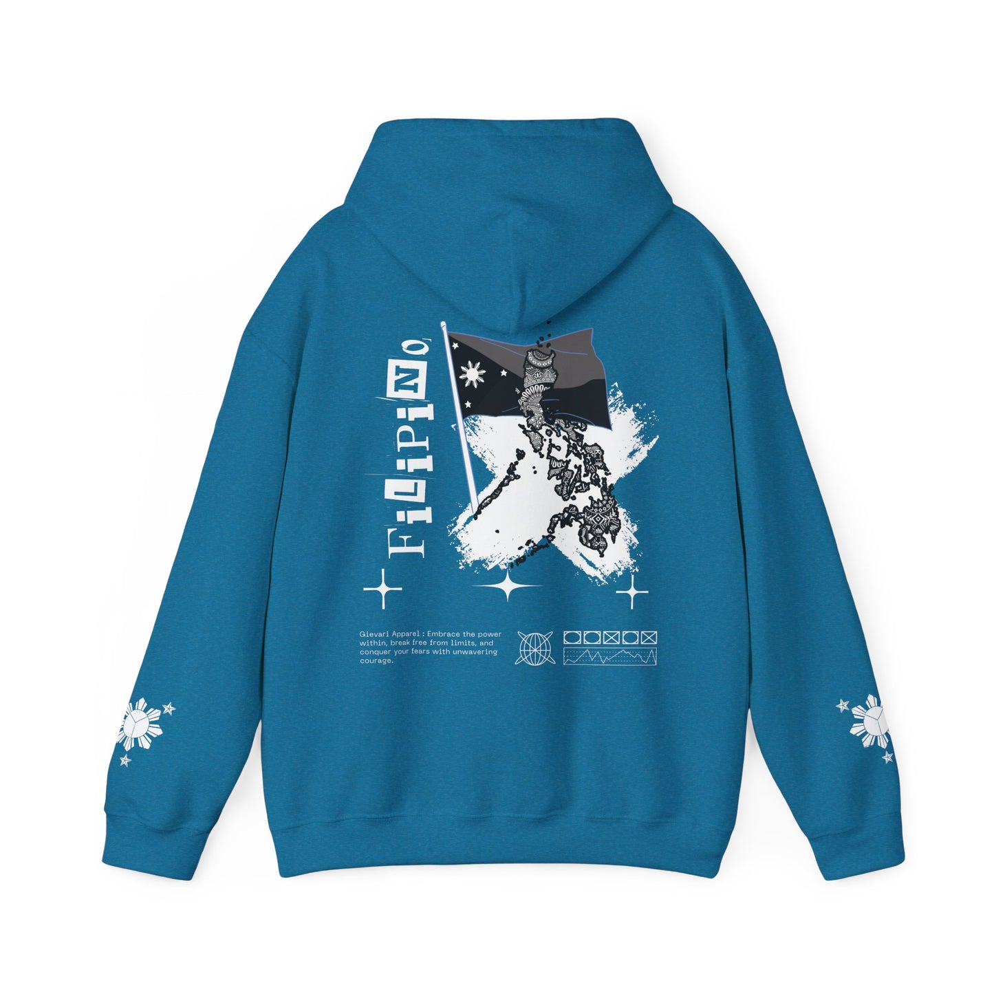 Gievari Hoodie - Pinoy Hoodie