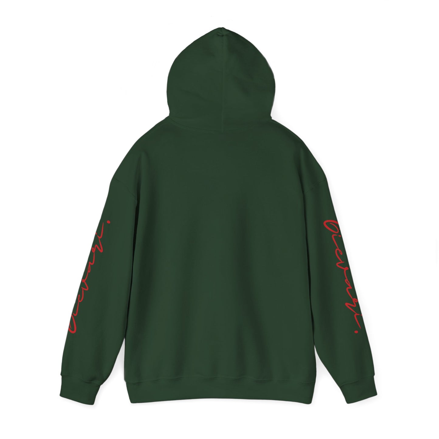 'Just Be You' - Live Authentically Hoodie Exclusive (All Red Edition)