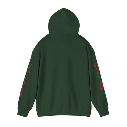 'Just Be You' - Live Authentically Hoodie Exclusive (All Red Edition)